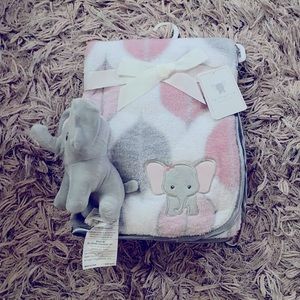 New Baby Elephant blanket